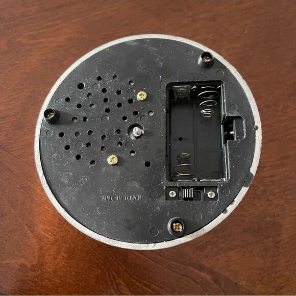 Vintage MCM Copper Wire Gold Leaves Dream Wish Tree Music Box - Picture 9 of 11